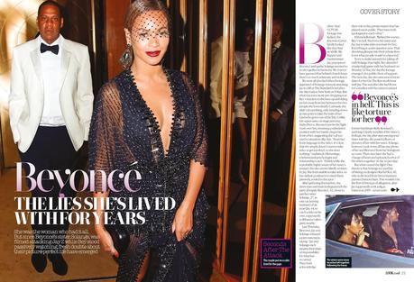 Beyonce Knowles For Look Magazine, UK, May 2014