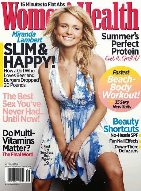 Miranda Lambert For Women's Health Magazine, June 2014
