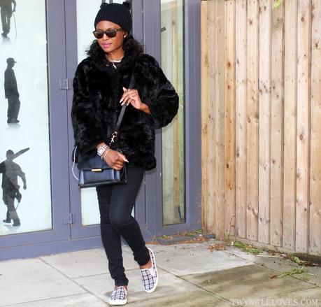 Today I'm Wearing: Casual Black