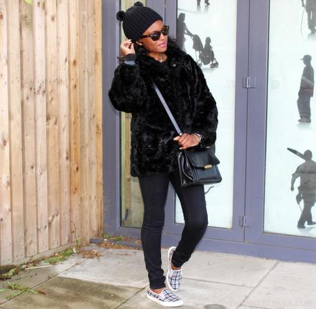 Today I'm Wearing: Casual Black