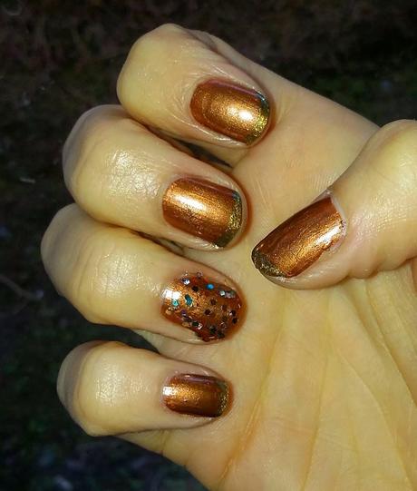 NOTD - AUTUMN NAILS!