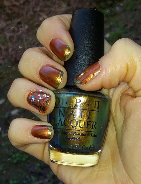 NOTD - AUTUMN NAILS!