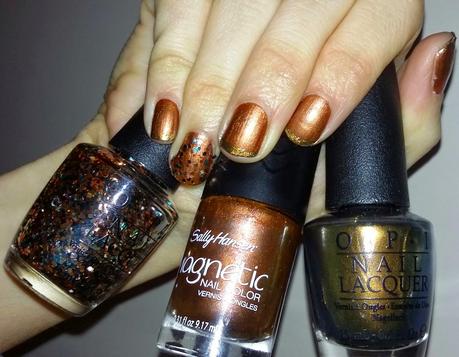 NOTD - AUTUMN NAILS!