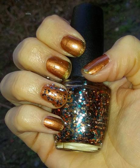 NOTD - AUTUMN NAILS!