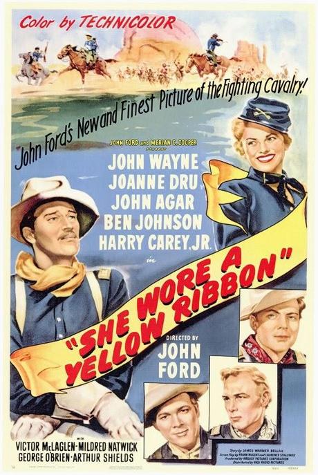 #1,373. She Wore a Yellow Ribbon  (1949)