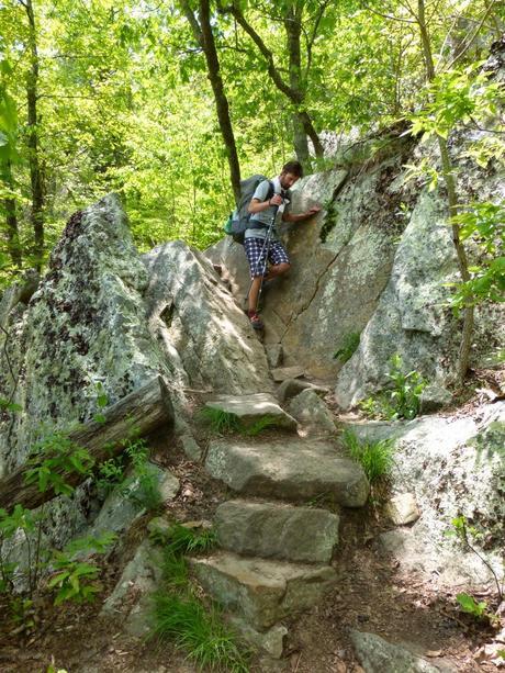 Day 34: Hiking Tooth & Notch Day 34: Hiking Tooth & Notch