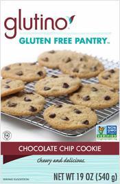 Gluten Free Product Review: Glutino Chocolate Chip Cookie