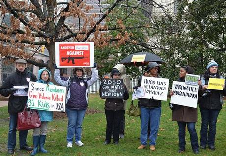 gun control protest
