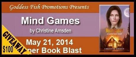 Mind Games by Christine Amsden: Book Blast with Excerpt and Review