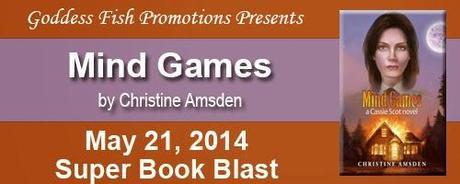 Mind Games by Christine Amsden: Book Blast with Excerpt and Review