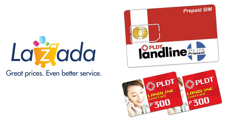 Best deals on PLDT 2-in-1 Prepaid now available in Lazada