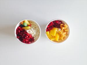 frozen yogurt