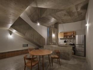 House In Nishiochiai by Suppose Design Office