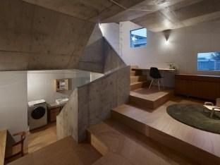 House In Nishiochiai by Suppose Design Office
