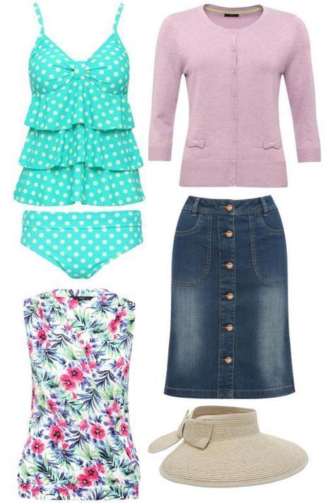 my summer holiday staycation capsule wardrobe