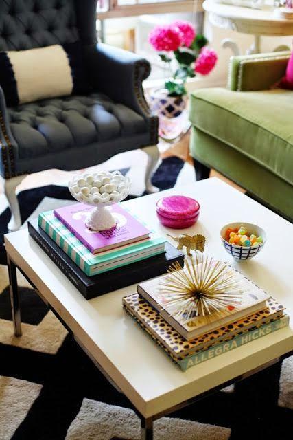 Answering Reader Questions Part 4; How To Style a Coffee Table