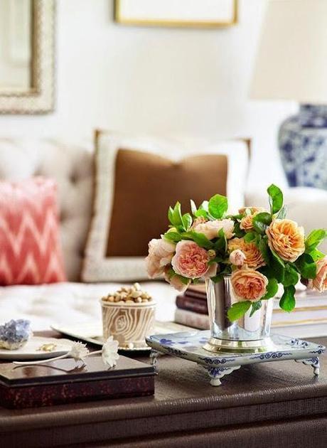 Answering Reader Questions Part 4; How To Style a Coffee Table