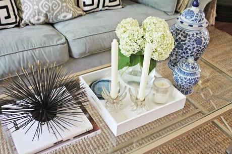 Answering Reader Questions Part 4; How To Style a Coffee Table