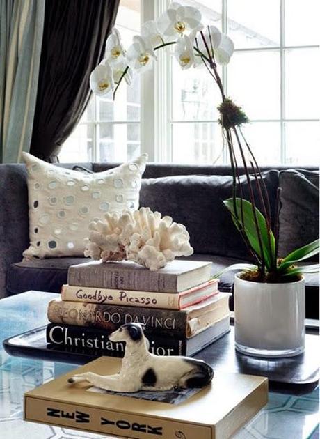 Answering Reader Questions Part 4; How To Style a Coffee Table