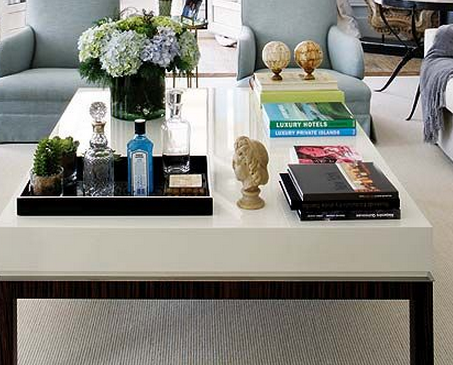 Answering Reader Questions Part 4; How To Style a Coffee Table