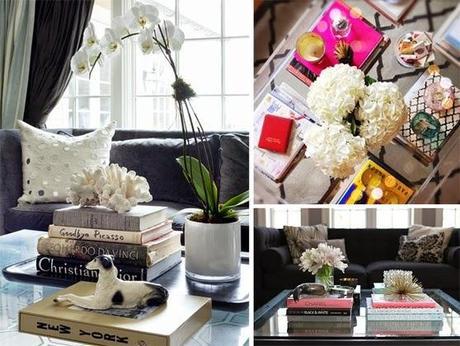 Answering Reader Questions Part 4; How To Style a Coffee Table