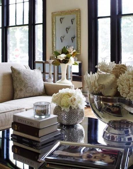 Answering Reader Questions Part 4; How To Style a Coffee Table