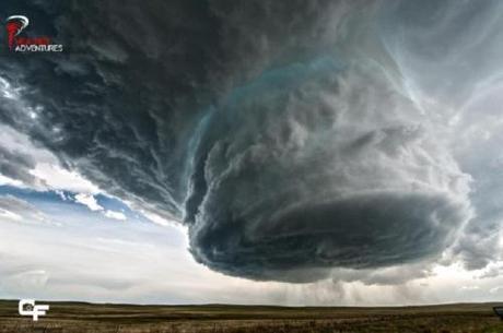 Supercell thunderstorm