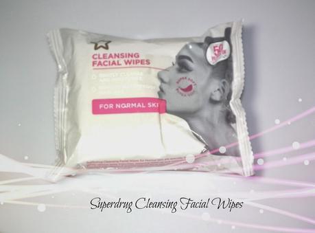 Superdrug Cleansing Facial Wipes Reviews