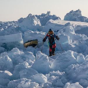 ExWeb Interviews Polar Explorer Eric Larsen