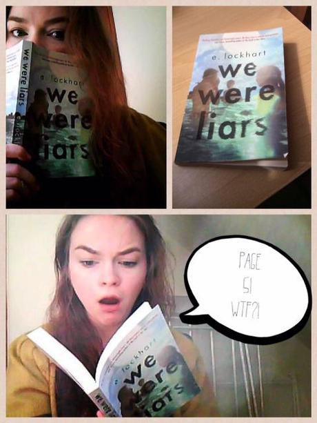 A pretty accurate depiction of my reaction to page 5 can be seen in the bottom picture.