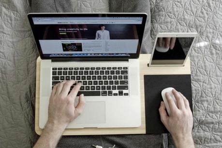 Slate Mobile Air Desk