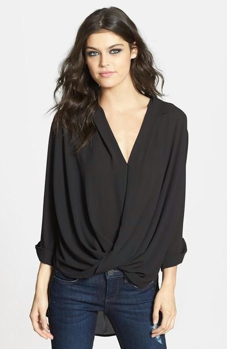 Ask Allie: Draped Tops for Large Busts