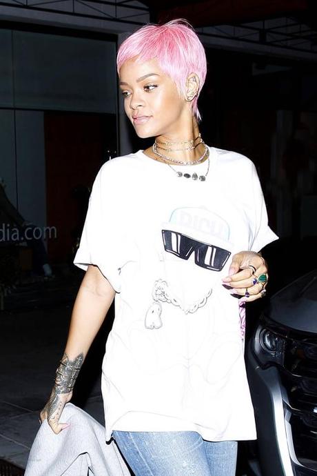 Rihanna Spotting