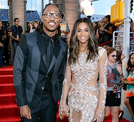 Ciara and Future Welcome Baby Boy