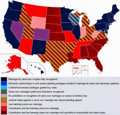 Marriage Equality in the U.S.: Where Things Now Stand — Overviews from the Latest News