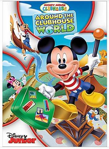 REVIEW: Mickey Mouse Clubhouse: Around The Clubhouse World DVD