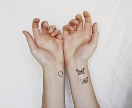 paper | temporary tattoos