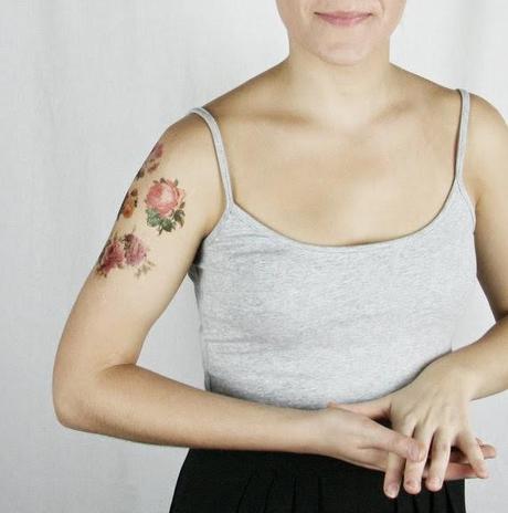 paper | temporary tattoos