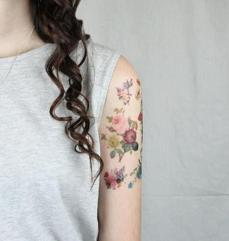 paper | temporary tattoos
