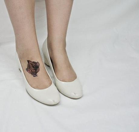 paper | temporary tattoos
