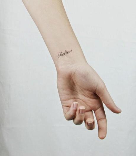 paper | temporary tattoos