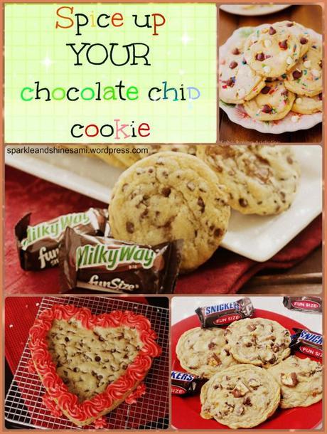 spice up your chocolate chip cookie