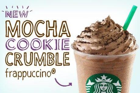 mocha cookie crumble frap