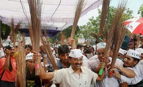 AAP ON THE REALITY TURF, RESTIVE FOR A JOB