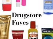 Latest Drugstore Beauty Favorites