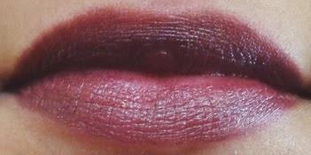 I Missed you last Halloween and Winter... NYX Extra Creamy Round Lipstick in Bruised