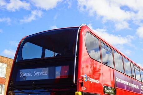 London's cleanest bus