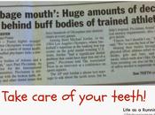 Remember Your Teeth! Dental Hygiene Message