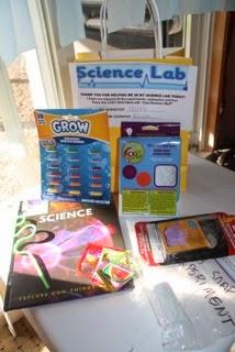 Perfect Parties Theme Eight: The Science Party!
