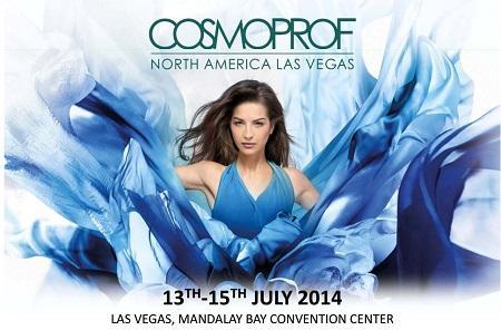 Cosmoprof North America will take place July 13 - 15, 2014 at the Mandalay Bay Convention Center in Las Vegas, NV